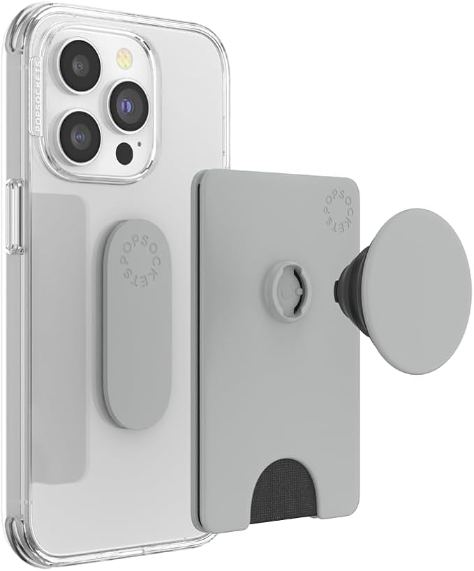 PopSockets Phone Wallet with Expanding Kickstand, Phone Card Holder - Image 3