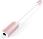 Satechi USB C to Ethernet Cable, Type-C Gigabit Ethernet Adapter, Aluminum - Image 3