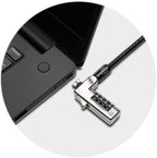 Kensington Slim Combination T-Bar Standard Lock Slot - Image 9