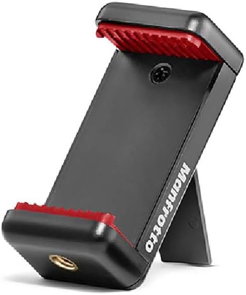 Manfrotto Mini Tripod with Universal Smartphone Clamp, Made in Italy, - Image 4