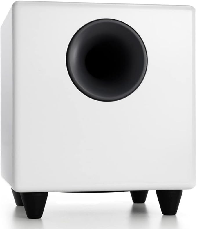 Audioengine S8 Powered Subwoofer Speaker - 250W 8-inch Home Woofer by Audioengine
