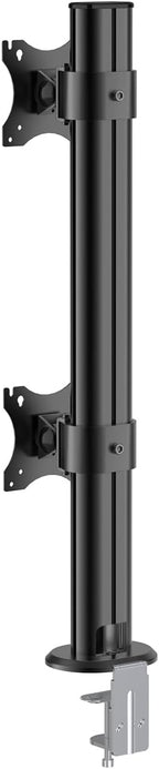 BEWISER Dual Monitor Stand Desk Mount- Vertical Heavy Duty Monitor Riser Fits - Image 8