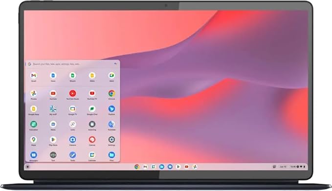 Lenovo - Chromebook Duet 5-13.3" OLED Touch Screen Tablet - 8GB Memory - 128GB - Image 3