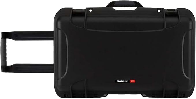 NANUK Wheeled Series 935 Lightweight NK-7 Resin Waterproof Protective Case - Image 2