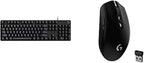 Logitech G413 SE Full-Size Mechanical Gaming Keyboard + G305 Lightspeed by LogitechG