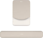 MOSISO Wrist Rest Support for Mouse Pad&Keyboard Set, Rectangular Ergonomic by MOSISO