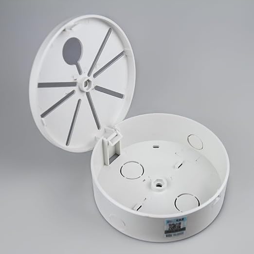 ZT-NET Universal Bullet Security Mount Box Dome Camera Junction Box Bracket - Image 8