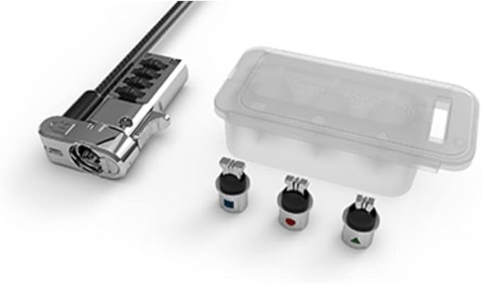 Kensington Universal 3-in-1 Combination Laptop Lock, Computer Security Locking - Image 9