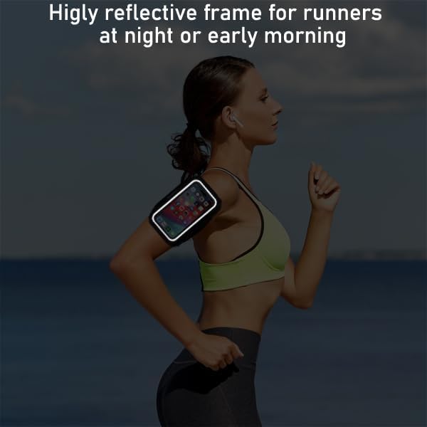 Phone Holder for Running-Arm Band for Running for iPhone & Samsung Galaxy - Image 7