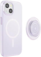 PopSockets iPhone 15 Case with Round Phone Grip Compatible with MagSafe - Image 4