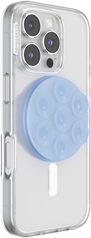 PopSockets Suck-Up™ Suction Grip & Stand, 3-in-1 MagSafe Phone Mount - Image 2