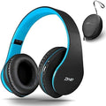ZIHNIC Bluetooth Headphones Over-Ear, Foldable Wireless and Wired Stereo by ENJOYMUSICLIFEWITHZIHNICHEADPHONES