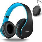 ZIHNIC Bluetooth Headphones Over-Ear, Foldable Wireless and Wired Stereo by ENJOYMUSICLIFEWITHZIHNICHEADPHONES