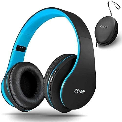 ZIHNIC Bluetooth Headphones Over-Ear, Foldable Wireless and Wired Stereo by ENJOYMUSICLIFEWITHZIHNICHEADPHONES