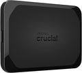 Crucial X10 2TB Portable SSD, USB 3.2 USB-C, External Solid State Drive by Crucial