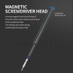 Generic Mini Precision Screwdriver Set, 44-in-1 Magnetic Bits, Manual Repair - Image 3