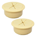 2 Pcs Desk Grommet 2-1/16" / 53 mm, Desk Hole Cover by EASYEAH