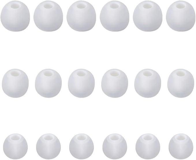 Earbud Tips Soft Silicone Earbuds Replacement Tips Fit - Image 6