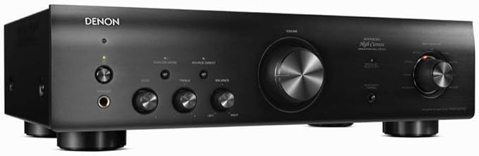 Denon PMA-600NE Stereo Integrated Amplifier | Bluetooth Connectivity | 70W x 2 - Image 4