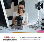 GIGASTONE 8GB SD Card 100-Pack UHS-I U1 Class 10 SDHC Memory Card Full HD Video - Image 5