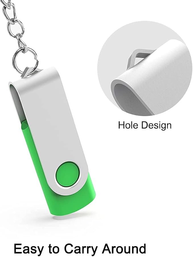 KOOTION 5 Pack 64GB USB 2.0 Flash Drive Thumb Drives - Image 6