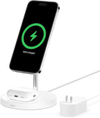 Belkin MagSafe 2-in-1 Wireless Charging Stand by Belkin