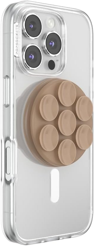 PopSockets Suck-Up™ Suction Grip & Stand, 3-in-1 MagSafe Phone Mount - Image 2