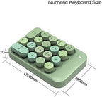 FELICON Wireless Numeric Keypad 18 Keys - Image 9