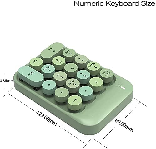 FELICON Wireless Numeric Keypad 18 Keys - Image 9