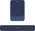 MOSISO Wrist Rest Support for Mouse Pad&Keyboard Set, Rectangular Ergonomic by MOSISO