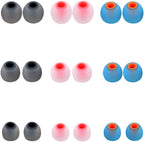 Silicone Earbud Tips Earbuds Replacement Ear Tips Gels Bud by CYADCI