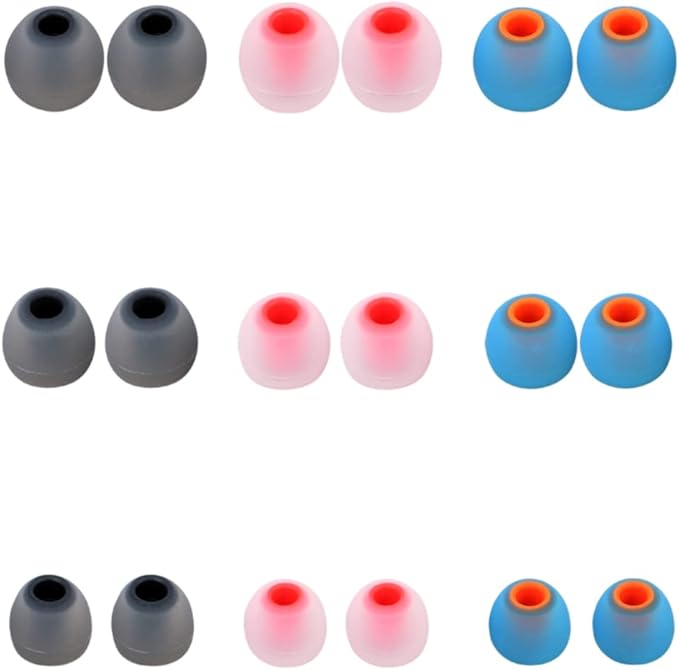 Silicone Earbud Tips Earbuds Replacement Ear Tips Gels Bud by CYADCI