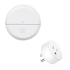 Motion Sensor Plug, PIR Sensor Plug to Auto Turn On/Off, Adjustable Detection by greencycle