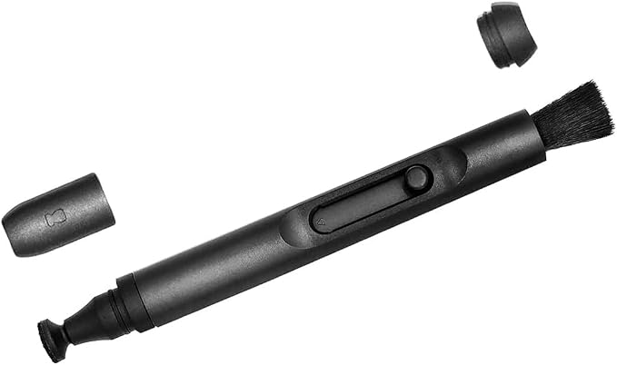 UES Double-Ended Lens Cleaning Pen: Soft Brush and Nano Carbon Tip - Image 5
