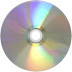 Blue AZO CD-R 700MB 52X Shiny Silver Blank Recordable Media Disc - Image 3
