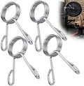 AccEncyc Spring Clip Collars 2 Inch Olympic Barbell Clamps Dumbbell Clips by Unknown