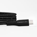 CASETiFY Powerthru USB-C to USB-C Cable - Image 2