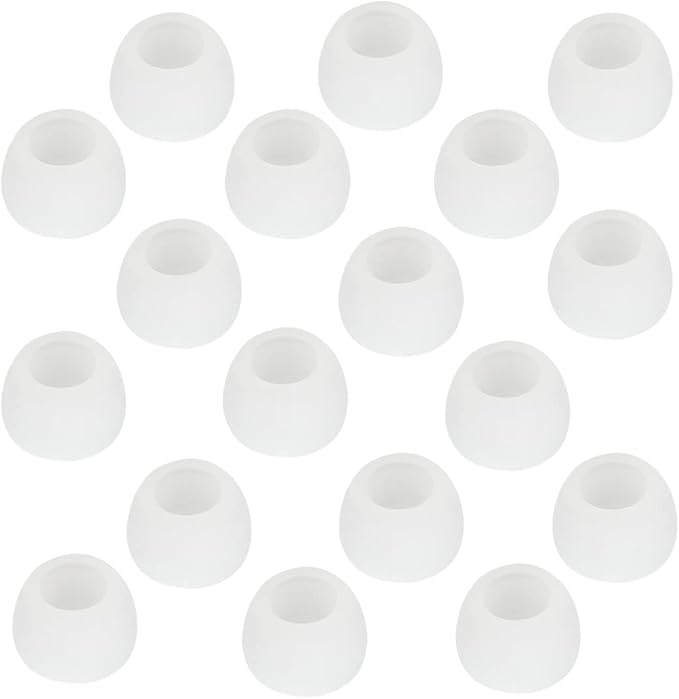 Earbud Tips - Replacement Earbud Covers & Headphone Earpads - Compatible by DMZHY