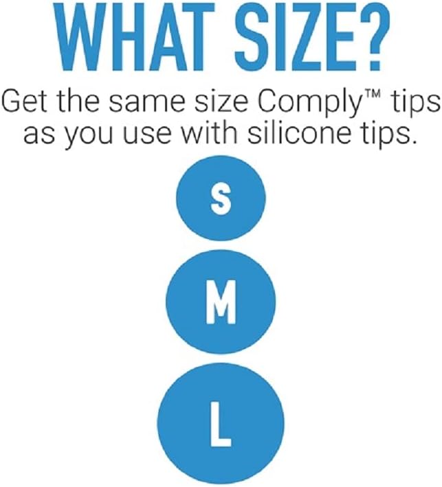 Comply P-Series | Memory Foam Replacement Ear Tips Designed - Image 6