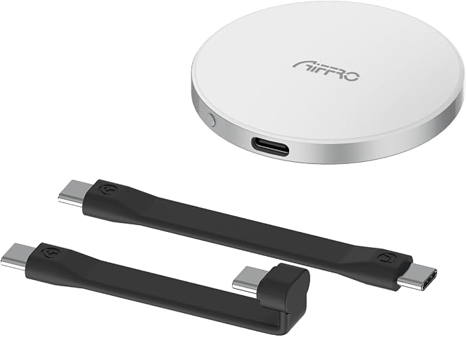 P10 Magnetic PSSD 2TB，for iPhone MagSafe Portable SSD, Upto 2000MB/s-Type-C - Image 2