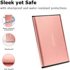 Maxone 320GB Ultra Slim Portable External Hard Drive HDD USB 3.0 Compatible - Image 4