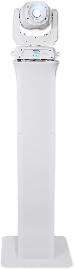 Rockville RTP82W 8 ft Adjustable Totem Light Stand, Carry Bags, 35mm Speaker - Image 2
