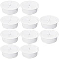 10 Pcs Desk Grommet 2" / 50 mm, Desk Hole Cover by EASYEAH