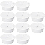 10 Pcs Desk Grommet 2" / 50 mm, Desk Hole Cover by EASYEAH