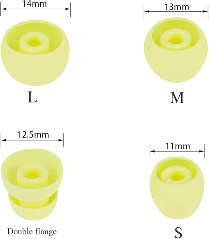 Earbud Tips Replacement Earbud Tips Earbud Replacement Tips Earbuds Replacement - Image 2