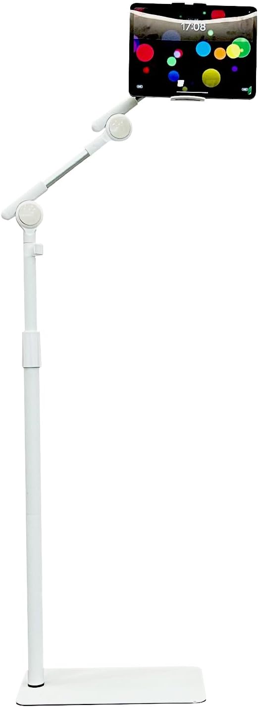 Tablet Floor Stand Holder, 360 Degree Rotating by Unknown