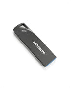 256GB USB Flash Drive, Metal USB 3.0 Memory Stick Waterproof Slim Thumb Drive by GARMESE