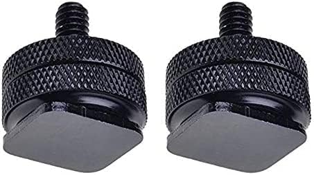 SLOW DOLPHIN 6 Pieces 1/4 Inch Hot Shoe Mount Adapter and 1/4"-20 Screw Thread - Image 5