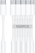 USB-C to 3.5mm Audio Headphone Adapter by Phoie
