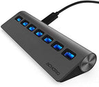 Achoro 7 Ports USB 3.0 Hub - Image 4